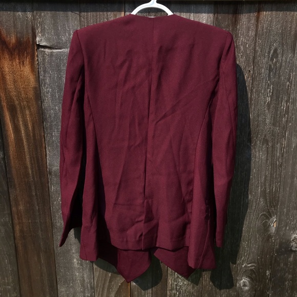 BB Dakota Dustin Satin Blazer - Picture 6 of 8